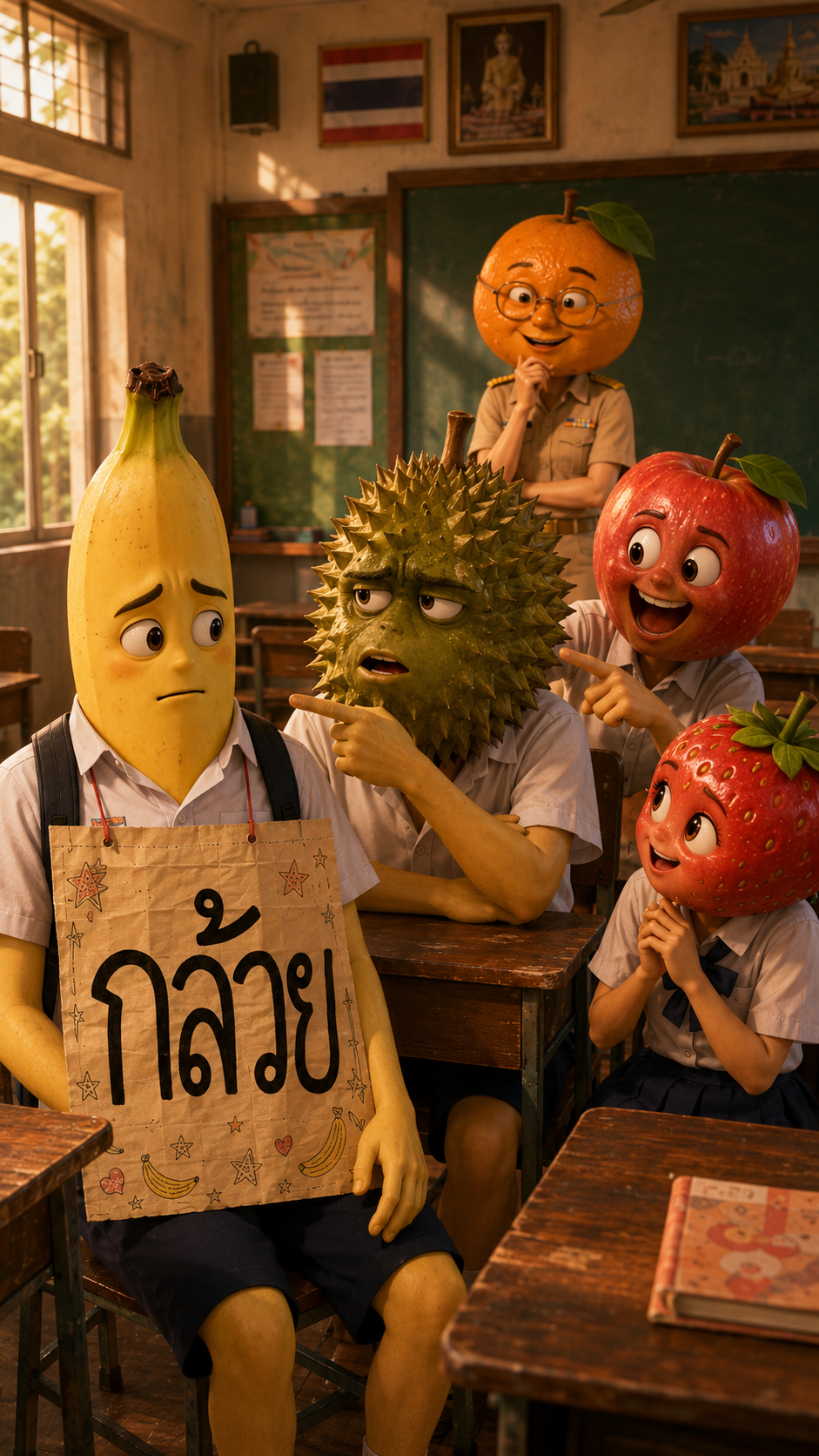 กล้วยแนะนำตัว