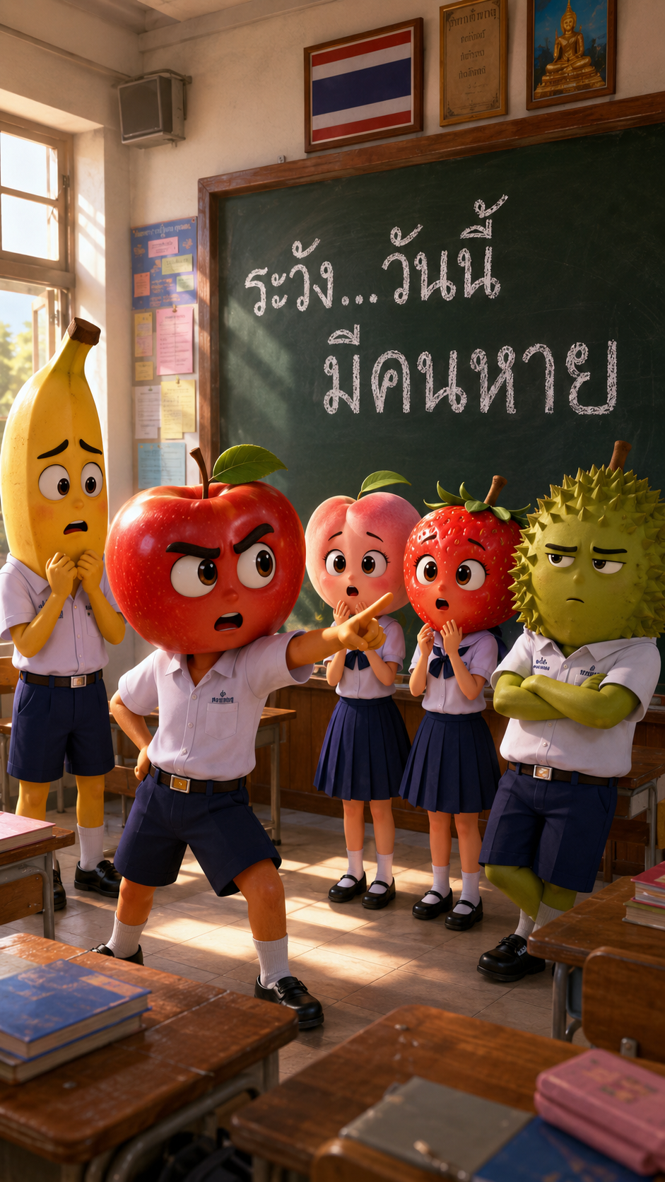 ระวัง...วันนี้มีคนหาย!