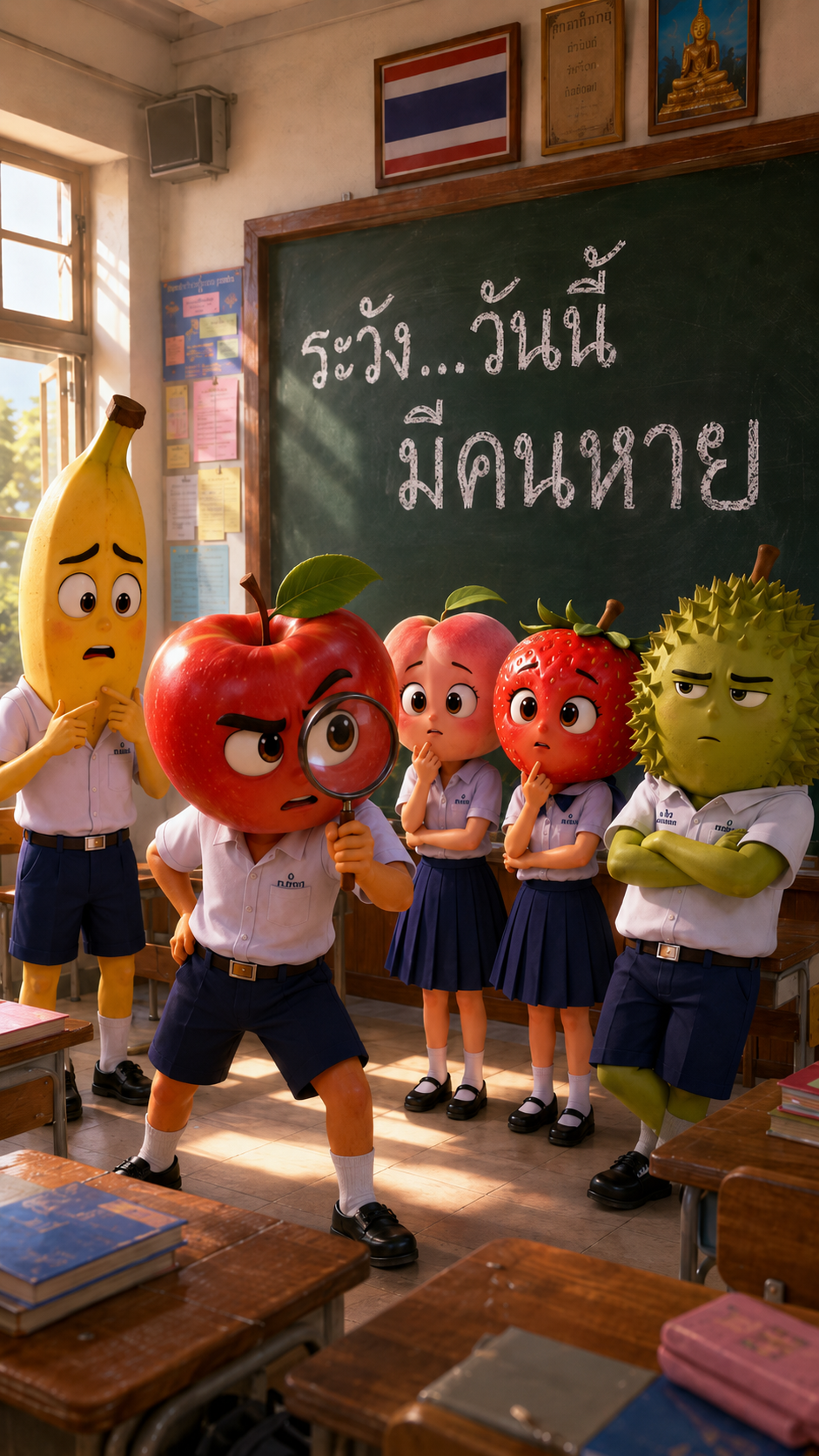 วันนี้มีคนหาย